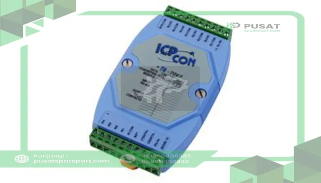 ICP I-7065 5 Power Relay Output and 4 Isolated Input Module
