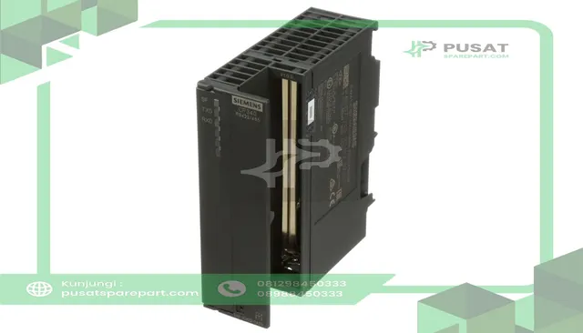 Siemens 6ES73401CH020AE0 PLC Expansion Module, Communication, RS422 RS485, CP 340 S7-300 Series - gambar 3