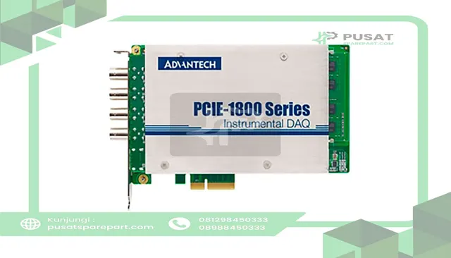 Advantech PCIE-1840-AE PC Data Acquisition 4-ch 125 MS/s Digitizer PCIE Card, 4 Analog In, PCIE Series