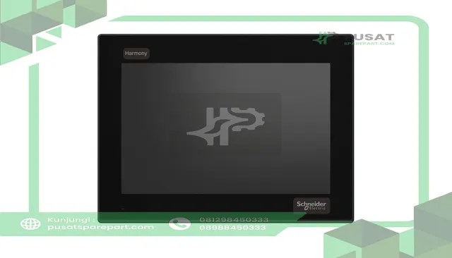 Schneider Electric HMIDM6500WC 10w Display module, Harmony P6, WXGA, 16M colors, PCAP Multi Touch 2 points wit - gambar 2