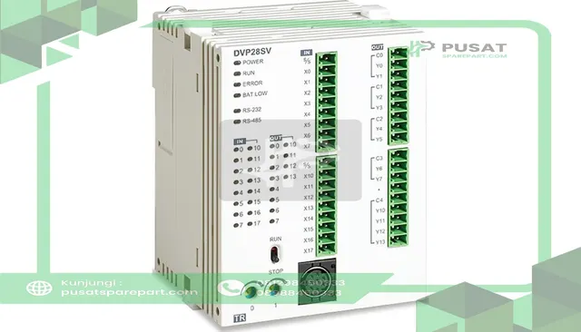 Delta Electronics DVP20SX211R PROGRAMMABLE LOGIC CTRL 8-4/6-2R DC 6