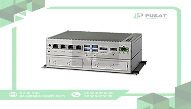 Advantech UNO-2484G-6731AE Embedded Automation Computer, i7-6600U, 8G RAM w/4xLAN,4xCOM,1xMini-PCIe