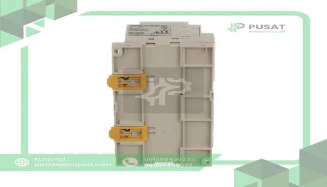 Omron Automation ZEN-20C3DR-D-V2 Controller, CPU, 12 Inputs, 8 Outputs, 12-24VDC, LCD Display, Non-Expandable - gambar 4