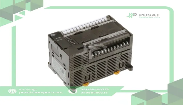 Omron Automation CP1L-M40DR-D PLC, CPU unit, 24VDC 24x24VDC i/p 16xRelay, USB