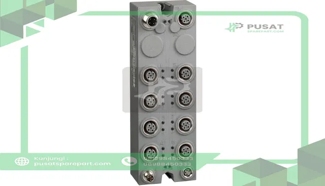Schneider Electric TM7BDM16A IP67 EXP. BLOCK 16 DI/DO 24VDC/0.5A/M12
