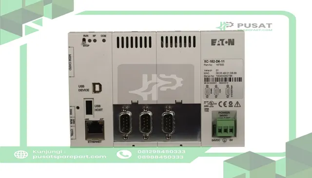 Eaton - Cutler Hammer XC-152-D6-11 Xc152 Codesys Plc Can / Rs485 / Rs232