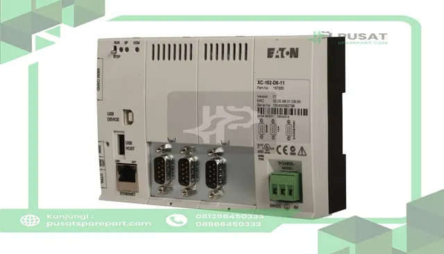Eaton - Cutler Hammer XC-152-D6-11 Xc152 Codesys Plc Can / Rs485 / Rs232 - gambar 2
