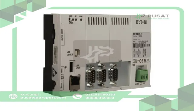 Eaton - Cutler Hammer XC-152-D6-11 Xc152 Codesys Plc Can / Rs485 / Rs232 - gambar 3