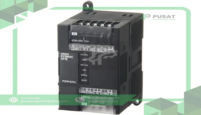 Omron Automation CP1E-E10DR-A CP1E Economy 6In, 4Relay, AC P