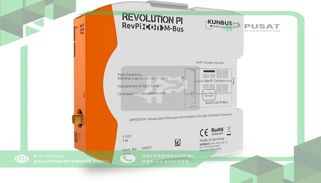 Kunbus PR100281 RevPi Con M-Bus 868 MHz