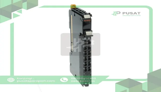 Omron Automation NX-AD3608 PLC Expansion Module, 4 Analog Voltage In, I/O or Free Run Refresh, NX Series