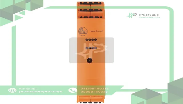 ifm efector AC3216 AS-Interface Control Cabinet Module, 4 Analog Inputs, Combicon Connectors,4-20mA