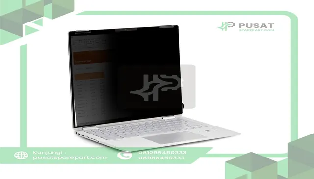 StarTech.com 14LT6-PRIVACY-SCREEN Laptop Touch Privacy Screen, 14-inch, 16:10, Anti-Glare Blue Light Filter - gambar 4