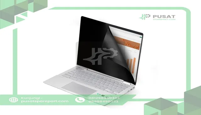 StarTech.com 14LT6-PRIVACY-SCREEN Laptop Touch Privacy Screen, 14-inch, 16:10, Anti-Glare Blue Light Filter - gambar 5