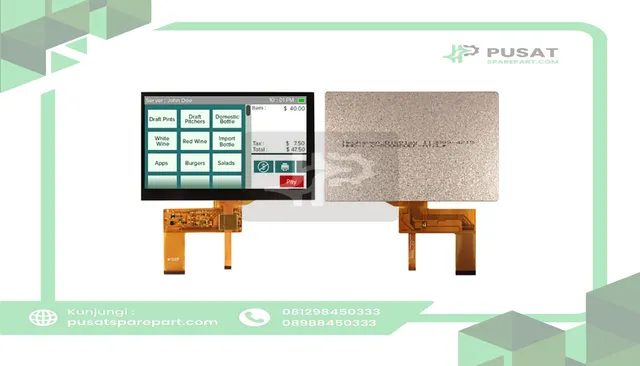 Newhaven Display International NHD-7.0-800480EF-ATXL#-CTP LCD TFT, Capacative, 800x480, Transmissive, RGB, TFT Displays Series