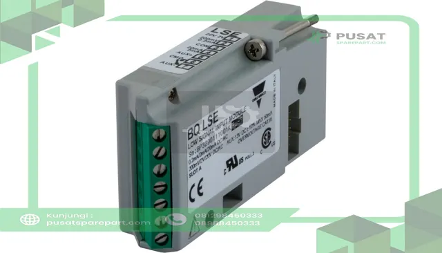 Carlo Gavazzi, Inc. BQLSE Panel Meter Module, 1 IO Port, Input Type DC/AC, UDM35 Series - gambar 2