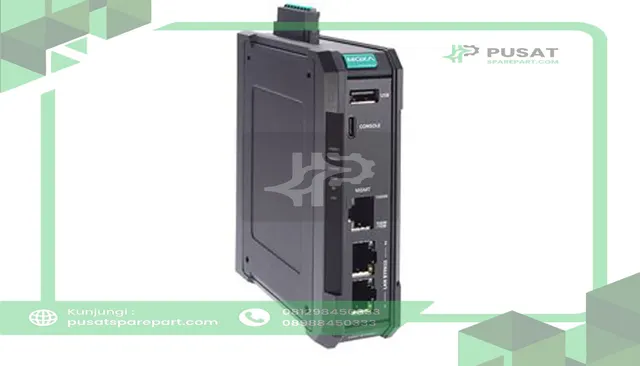 Moxa EDF-G1002-BP-T Firewall,2 port GbE,LAN by Pass Port,optional IDS/IPS, -40 to 75C, EDF Series