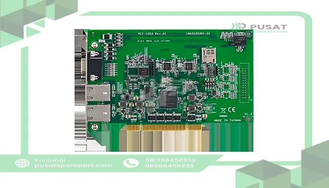 Advantech HPC-7242MB-00XE(CONFIGURED 1) Industrial Computer, HPC-7242MB, Custom