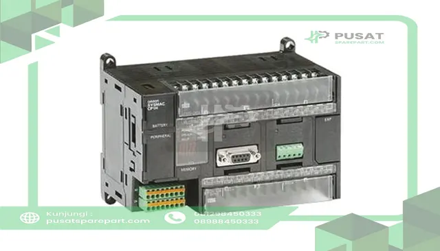 Omron Automation CP1H-XA40DT1-D PLC CP1H CPU 20K steps