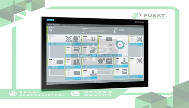 Siemens 6AV78820LA208EA0 SIMATIC IPC277E. 12" Multitouch neutral ; 6AV78820LA208EA0