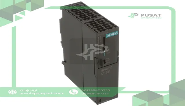 Siemens 6ES73172AK140AB0 PLC 1 MB 24 VDC MPI PROFIBUS DP Master/Slave MMC Required S7-300 Series