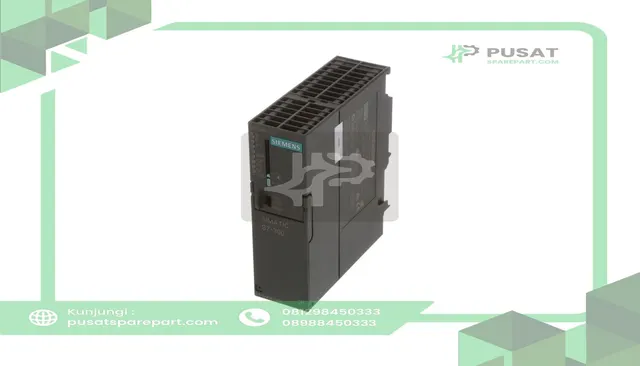 Siemens 6ES73172AK140AB0 PLC 1 MB 24 VDC MPI PROFIBUS DP Master/Slave MMC Required S7-300 Series - gambar 3