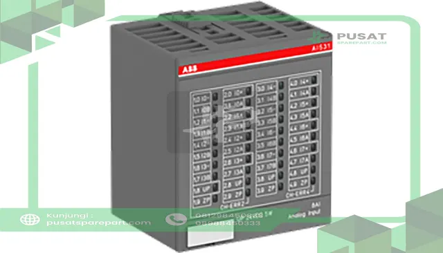 ABB Drives AI531 Analog Input Module, 8 Input, RTD, For AC500 PLC