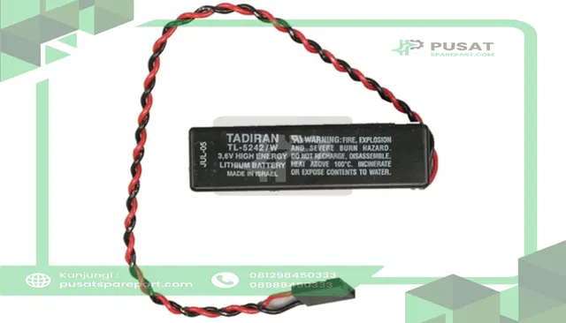 Opto 22 G4BATT32 Battery, 3.6v Battery For G4 Series Controllers
