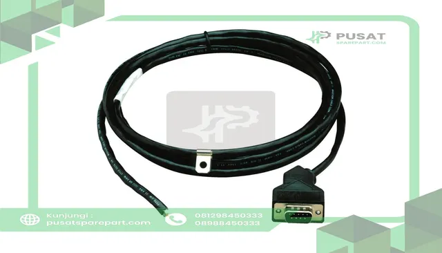 Schneider Electric 990NAD21810 MBUS+ DROP CABLE 8' LFT-HD DEC