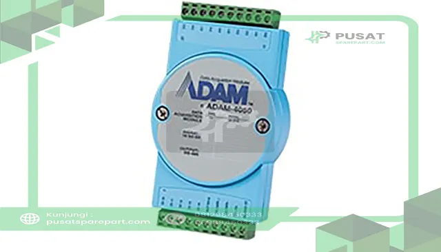 Advantech ADAM-4050-DE Remote I/O, 7 Ch Input, 8 Ch Digital Output, ASCII, RS-485, ADAM-4000 Series