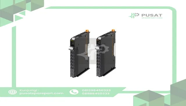 Omron Automation NX-ID3443 PLC Expansion Module, 4 Digital DC NPN Inputs, Free Run, 12mm, 24 VDC, NX Series