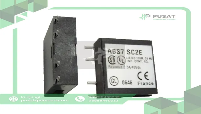 Schneider Electric ABS7SC2E SOLID STATE RELAY - STD. PACK OF 4