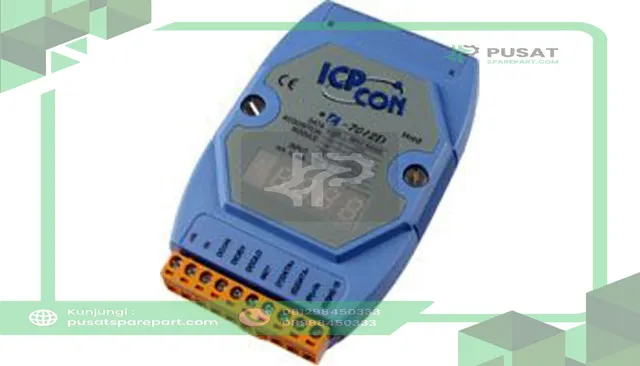 ICP I-7012FD High Speed Analog Input Module with Display