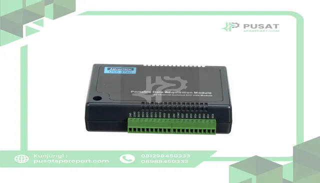 Advantech USB-4750-BE USB IO, 16 Ch Digital In/Out, 2500 VDC ISO, USB 1.1/2.0 , adsb2, USB-4700 Series - gambar 2