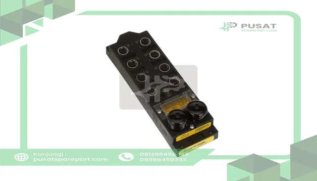 Turck FDNL-L0800-T Remote I/O Module, 8 Digital PNP Inputs, M12 Connection, IP67, FDNL Series - gambar 2