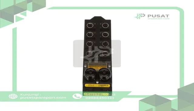 Turck FDNL-L0800-T Remote I/O Module, 8 Digital PNP Inputs, M12 Connection, IP67, FDNL Series - gambar 3