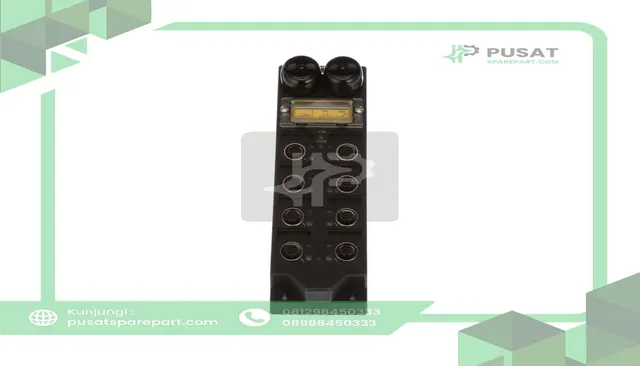 Turck FDNL-L0800-T Remote I/O Module, 8 Digital PNP Inputs, M12 Connection, IP67, FDNL Series - gambar 4