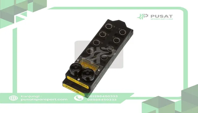 Turck FDNL-L0800-T Remote I/O Module, 8 Digital PNP Inputs, M12 Connection, IP67, FDNL Series - gambar 5
