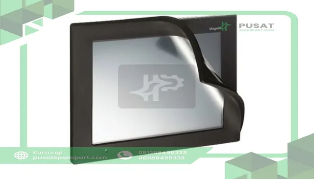 Schneider Electric HMIZECOV5 Electric Protective Cover For Use With HMI MIGTO- 5310