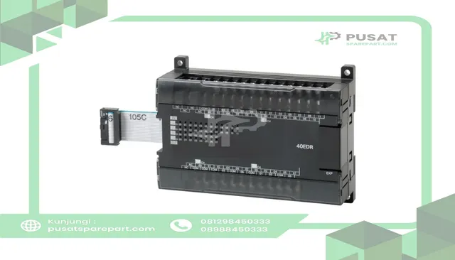 Omron Automation CP1W-40EDT1 PLC Expansion Module Input/Output 24 Input, 16 Output 30 V dc 110 x 150 x 50 mm