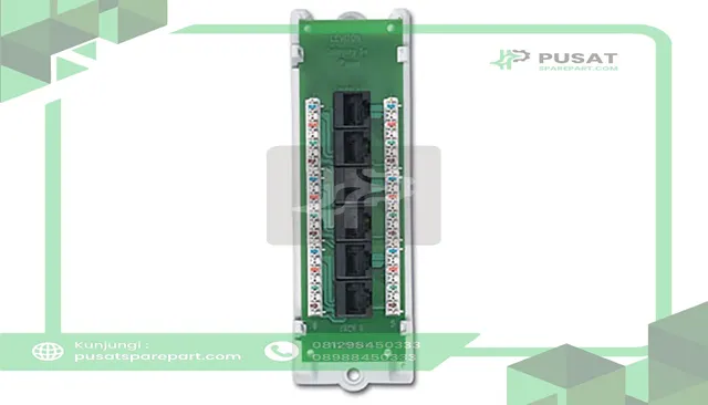 Leviton 47605-C5B CAT5 PWA MOD FOR STRUCTURED MEDIA 6PORT