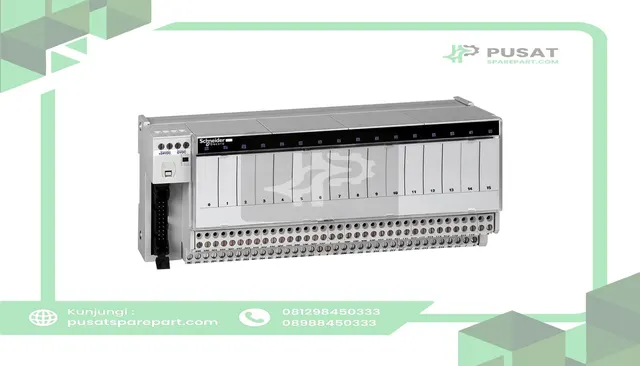 Schneider Electric ABE7P16T318 TELEFAST 2 OUTPUT MODULE-16 CHAN-W/O RELAYS