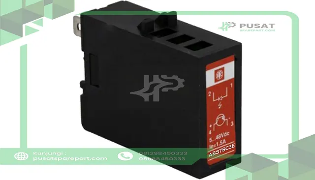 Schneider Electric ABS7SC3E SOLID STATE RELAY - STD. PACK OF 4