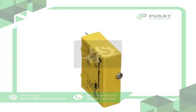 TE Connectivity IAC-5 Module, Control, Input, Digital, Circuit Board, 6mA, 5VDC, PCB, IAC Series - gambar 2