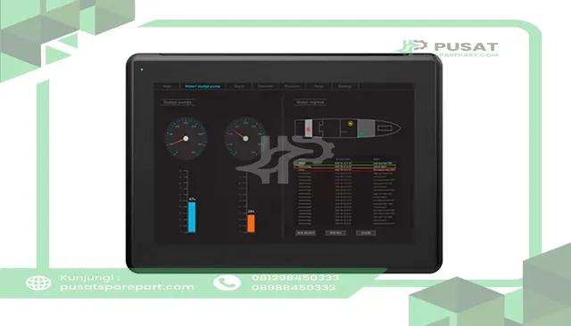 Beijer Electronics 640009405 Touch operator panel, 15" iX CODESYS HMI, 1280x800 hi-bright, IP65, Marine, UL