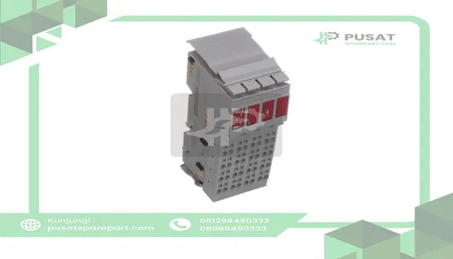 Phoenix Contact 2862181 Ouput Module, Relay, 4-Channel, 5-253VAC, 3A, PDT Contacts, Inline Modular