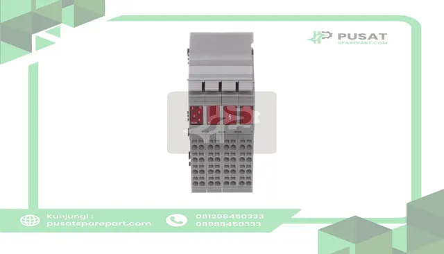 Phoenix Contact 2862181 Ouput Module, Relay, 4-Channel, 5-253VAC, 3A, PDT Contacts, Inline Modular - gambar 3