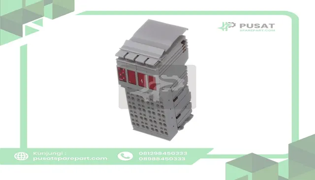 Phoenix Contact 2862181 Ouput Module, Relay, 4-Channel, 5-253VAC, 3A, PDT Contacts, Inline Modular - gambar 5