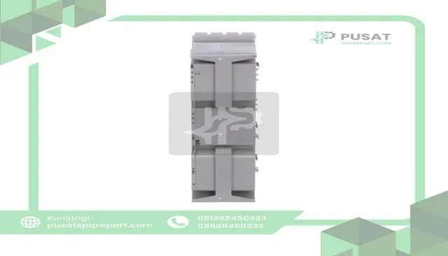 Phoenix Contact 2862181 Ouput Module, Relay, 4-Channel, 5-253VAC, 3A, PDT Contacts, Inline Modular - gambar 4