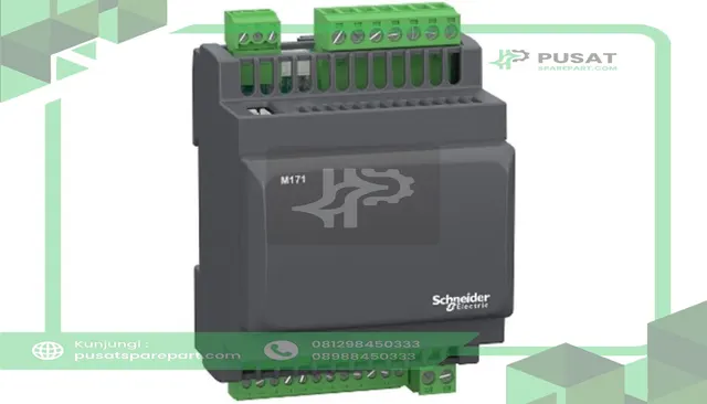 Schneider Electric TM171OBM14R Modicon M171 Logic Controller, Optimized 14 I/OBlind, Modbus, 100-240VAC